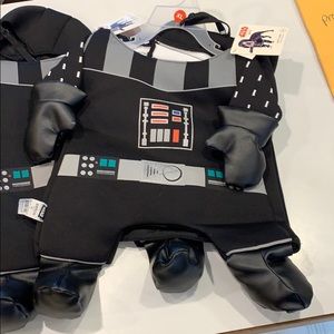 Darth Vadar dog costume